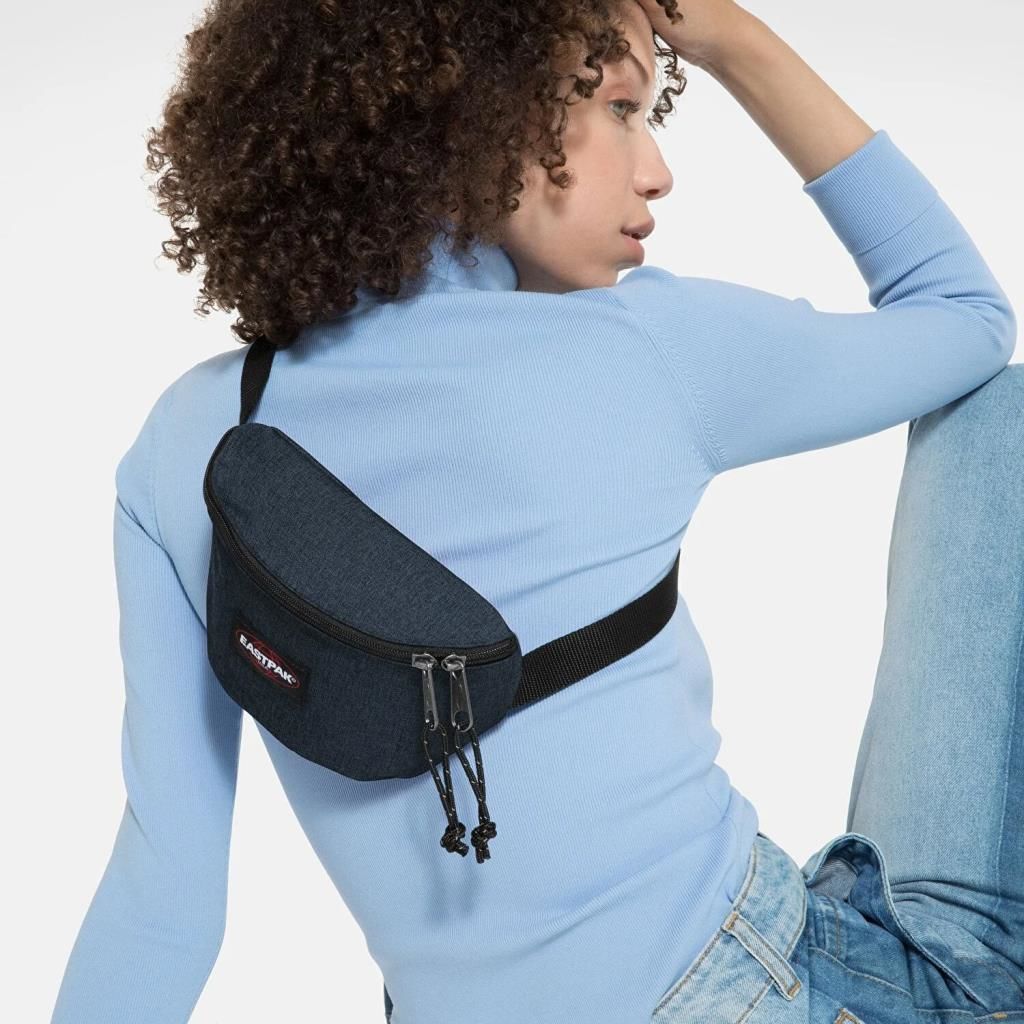 Eastpak Springer Mini Bel Çantası Triple Denim Laci EK00007426W1