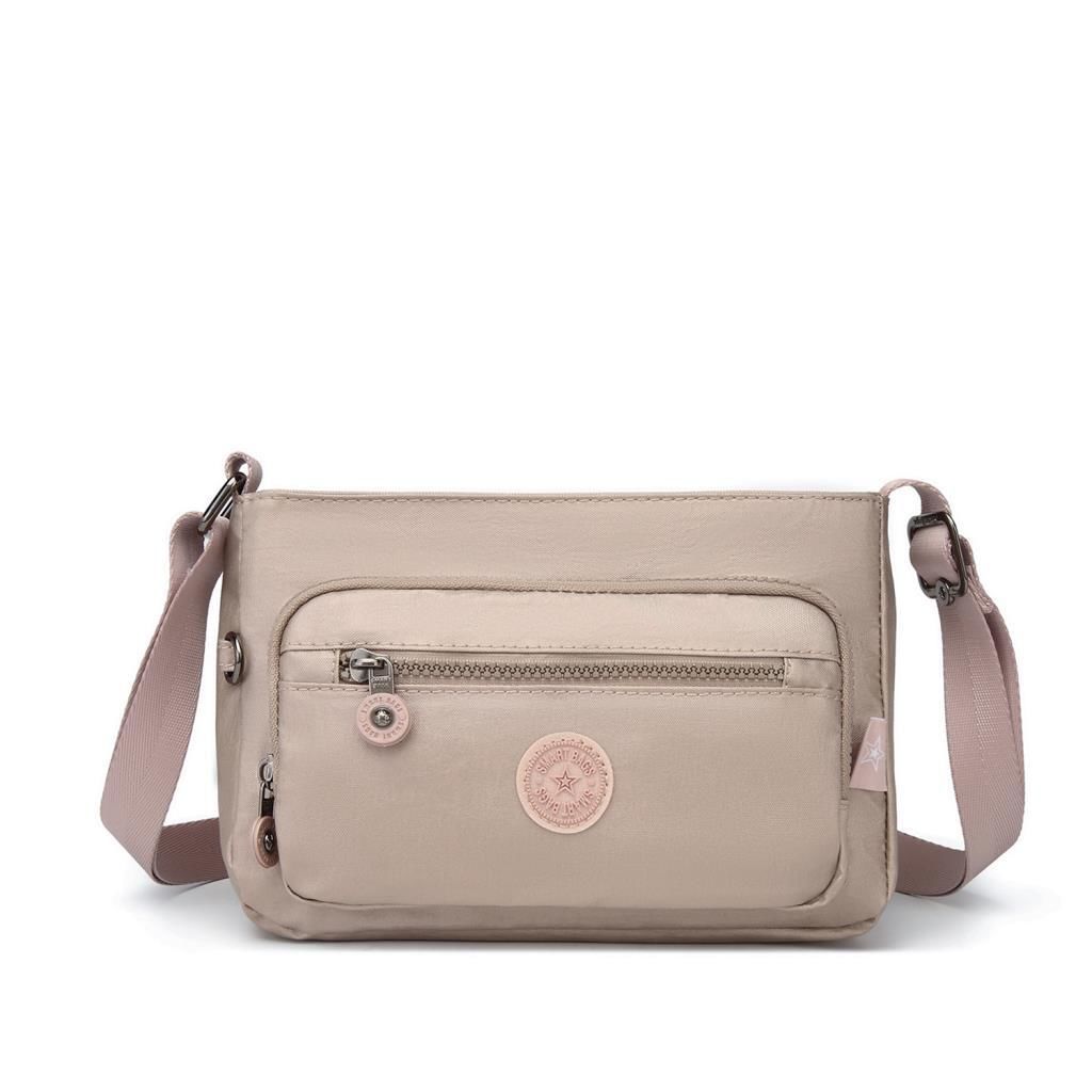 Metalik Kumaş Kadın Postacı Çantası Smart Bags 3270 Rose