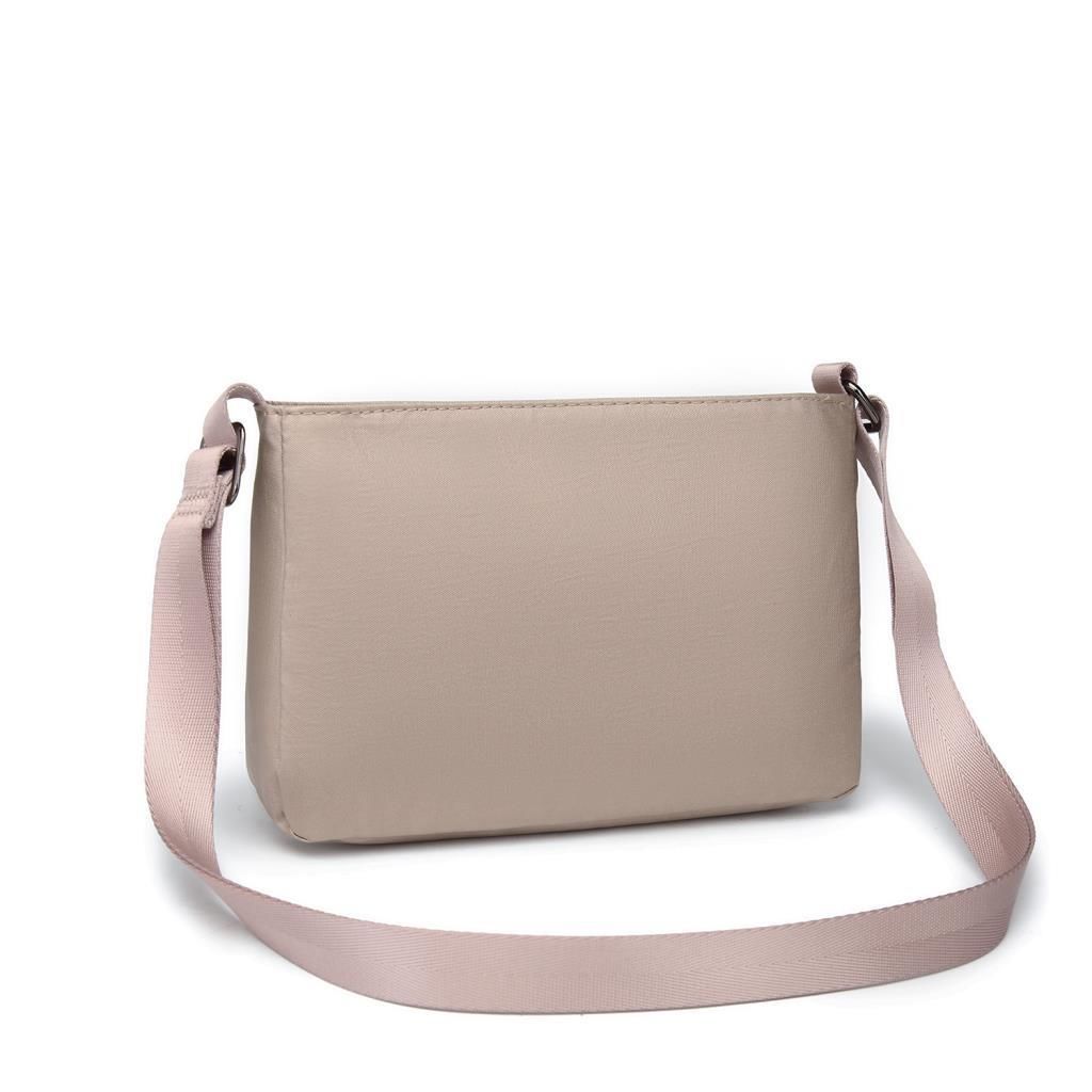 Metalik Kumaş Kadın Postacı Çantası Smart Bags 3270 Rose