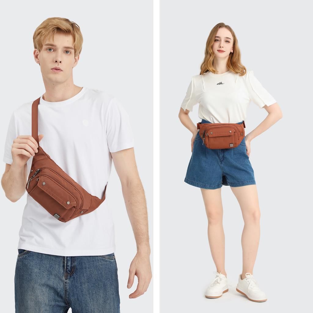 Exclusive Serisi Uniseks Bodybag Bel Çantası Smart Bags 8705 Siyah