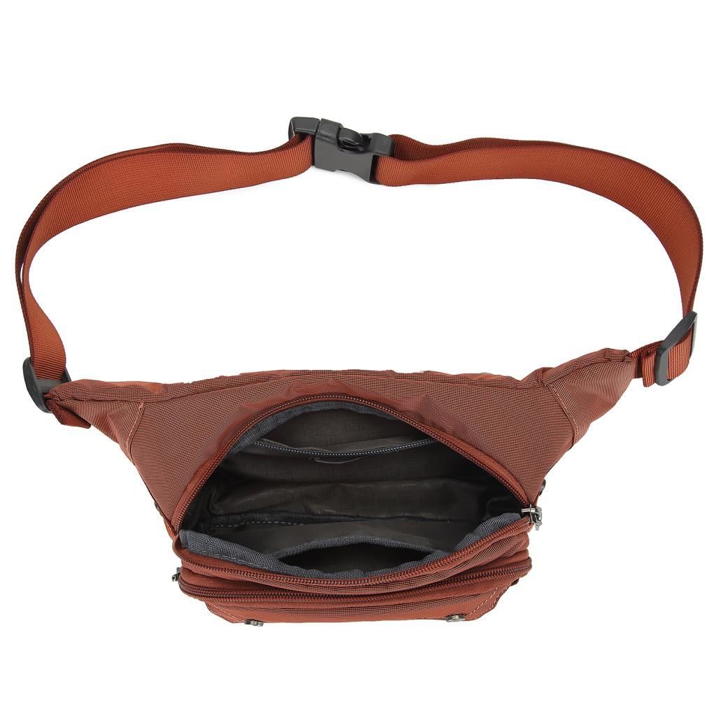 Exclusive Serisi Uniseks Bodybag Bel Çantası Smart Bags 8705 Siyah
