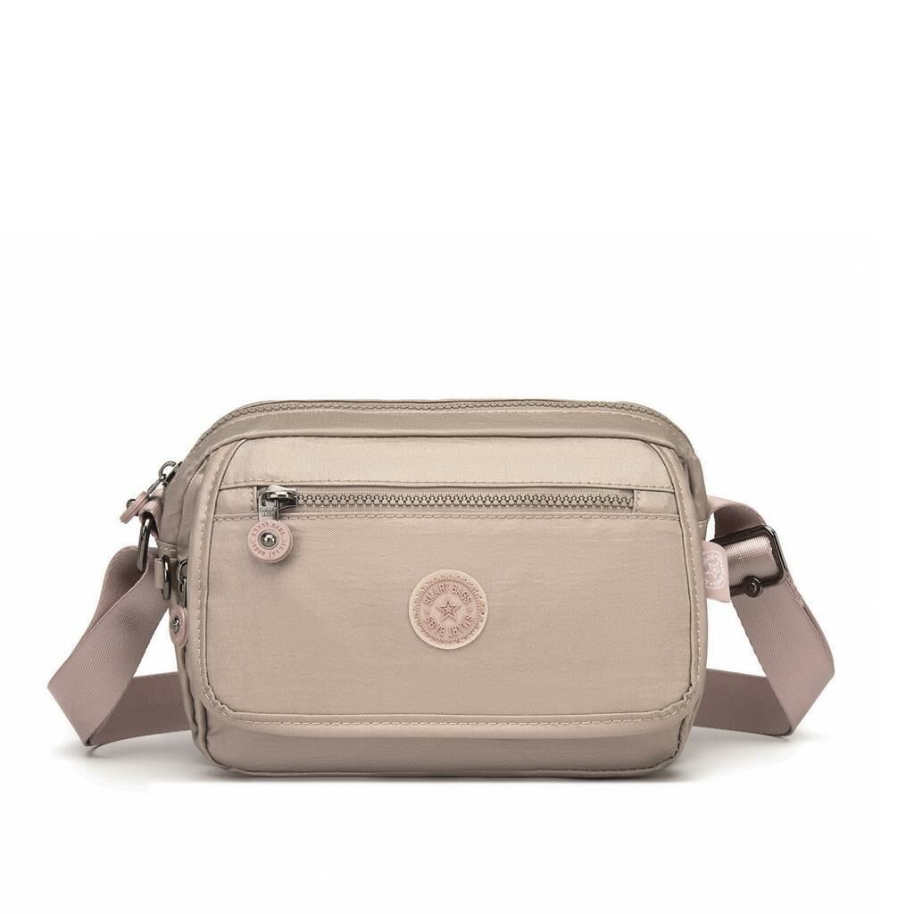 Metalik Kumaş Kadın Postacı Çantası Smart Bags 3166 Rose