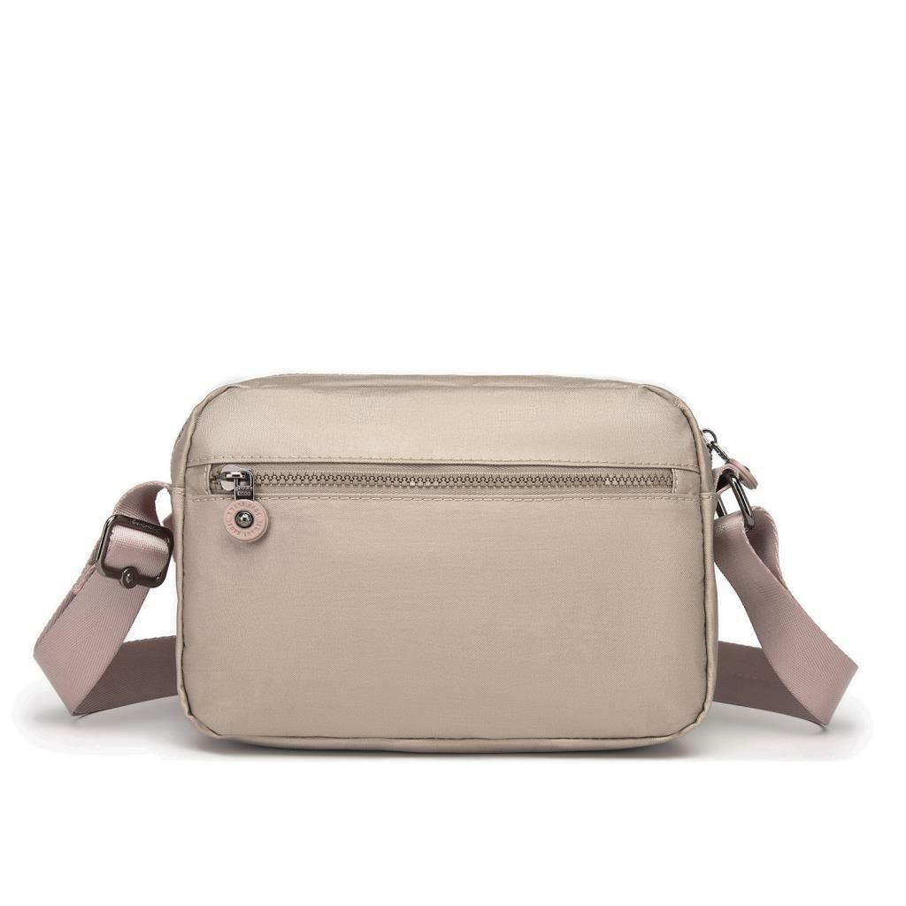 Metalik Kumaş Kadın Postacı Çantası Smart Bags 3166 Rose