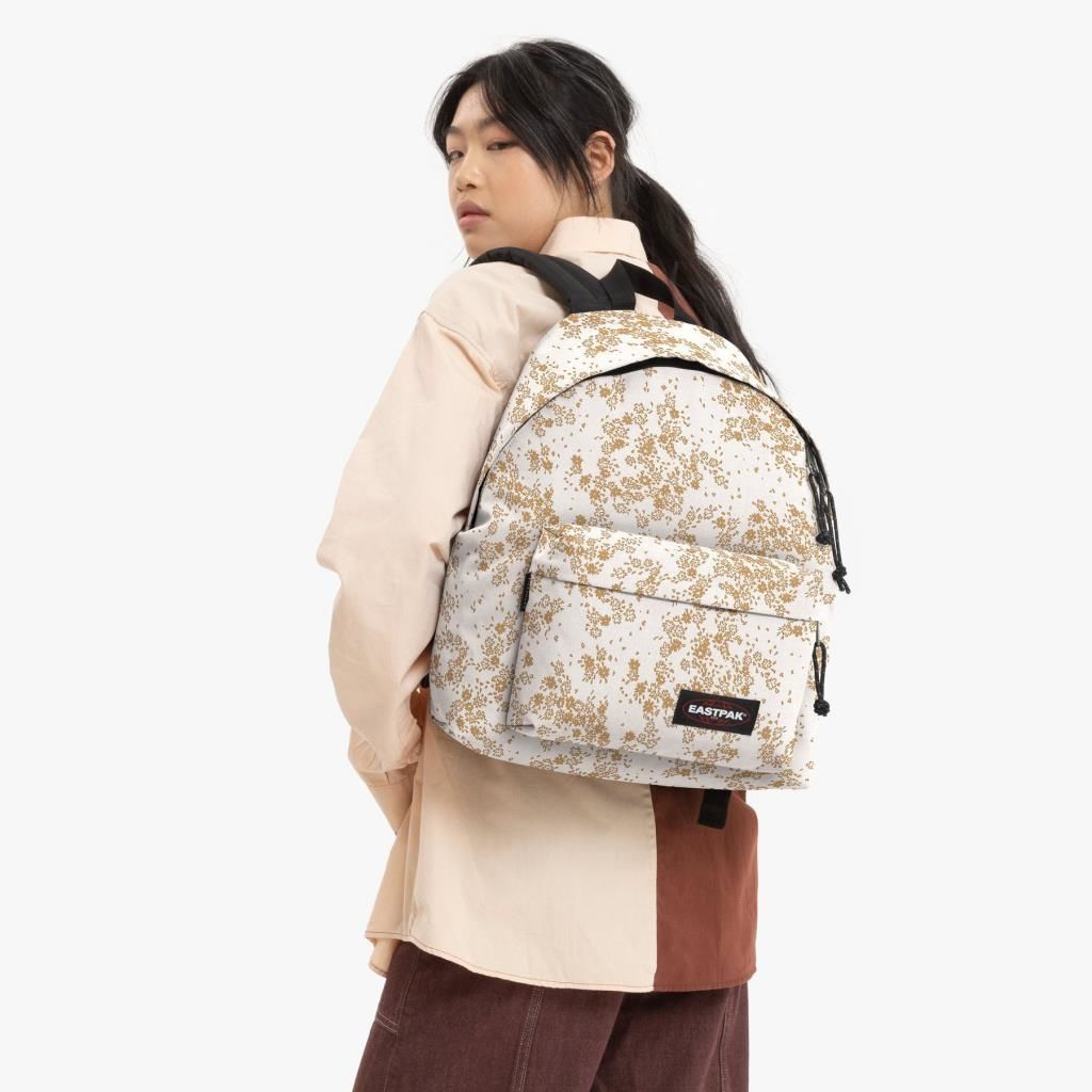 Eastpak Sırt Okul Çantası Padded Pak'r Glitbloom White 1F3