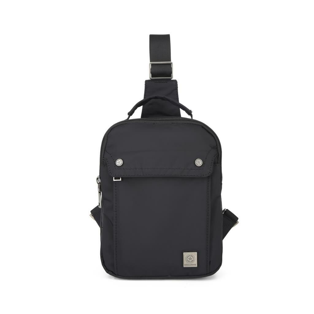 Exclusive Serisi Uniseks Bodybag Omuz Çantası Smart Bags 8706 Siyah