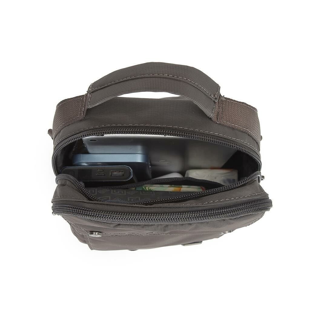 Exclusive Serisi Uniseks Bodybag Omuz Çantası Smart Bags 8706 Siyah