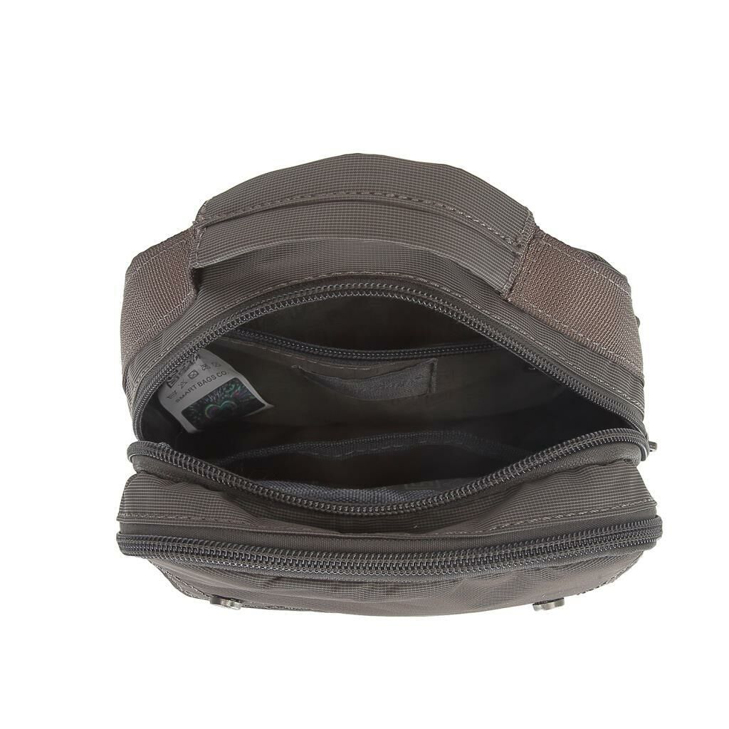 Exclusive Serisi Uniseks Bodybag Omuz Çantası Smart Bags 8706 Siyah