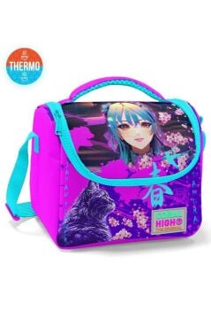 Coral High Thermo Beslenme Çantası Anime Kedi Desenli 11753