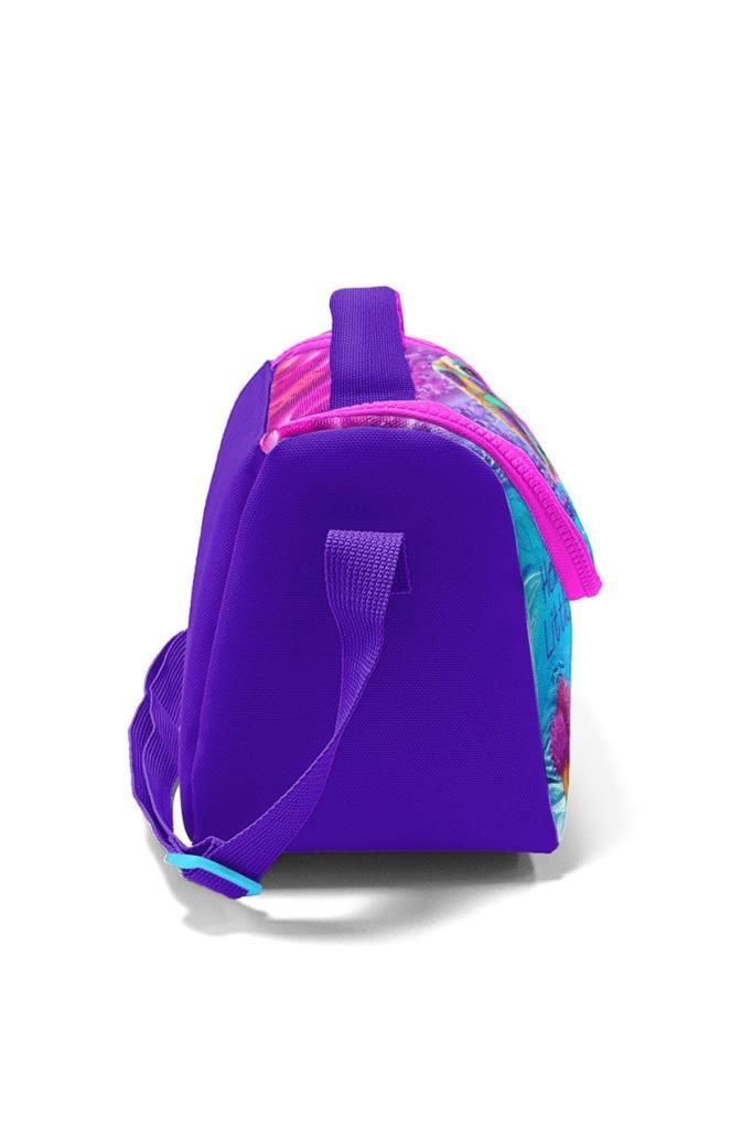 Coral High Thermo Beslenme Çantası Pembe Kaplumbağa Desenli 11756