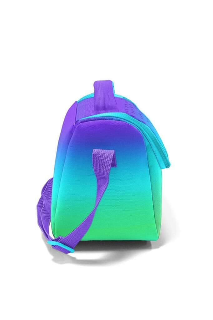 Coral High Thermo Beslenme Çantası Mor Lila Renk Geçişli 11777