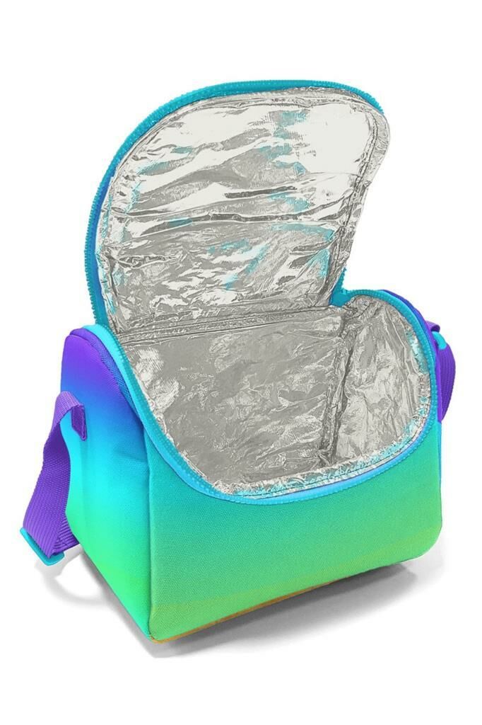 Coral High Thermo Beslenme Çantası Mor Lila Renk Geçişli 11777