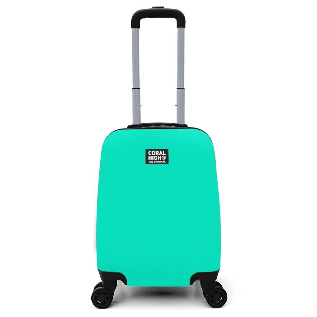 Coral High Minik Boy Çocuk Valizi Su Yeşili 16506