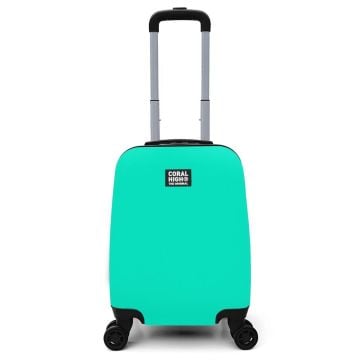 Coral High Minik Boy Çocuk Valizi Su Yeşili 16506