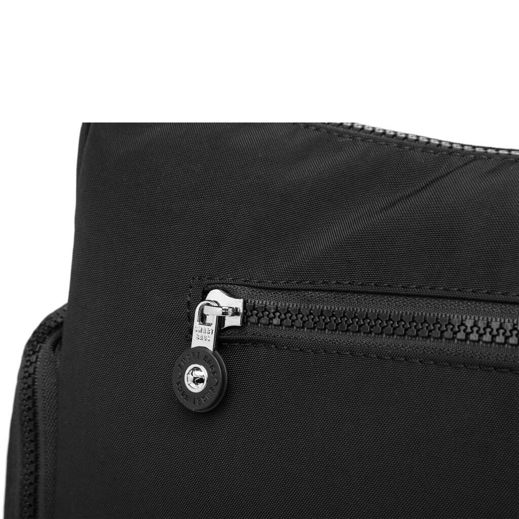 1115 Krinkıl Kumaş Bayan Omuz Çantası Smart Bags Lacivert