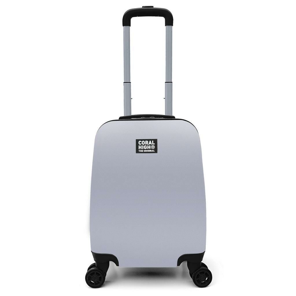 Coral High Minik Boy Çocuk Valizi Gümüş 16508