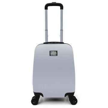Coral High Minik Boy Çocuk Valizi Gümüş 16508