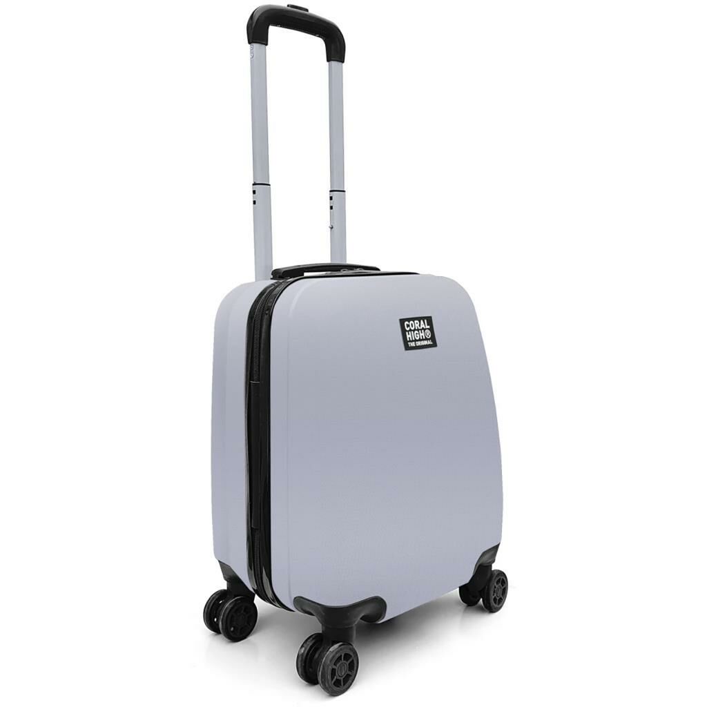 Coral High Minik Boy Çocuk Valizi Gümüş 16508