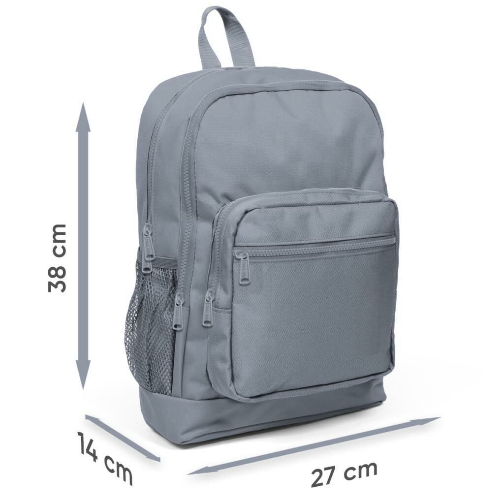 Coral High Desenli Büyük Boy Okul Sırt Çantası 23710