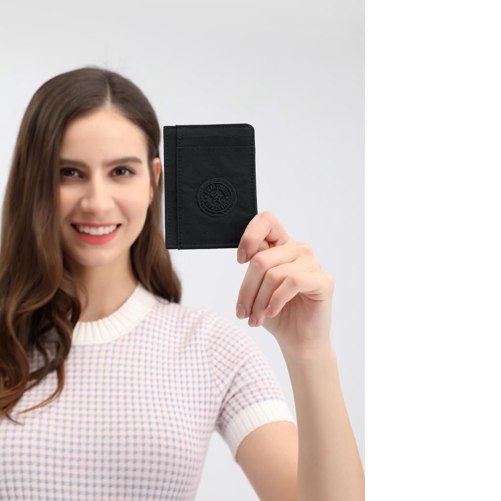Smart Bags Kredi Kartı Cüzdanı Kartlık Uniseks Kumaş 3185 Camel