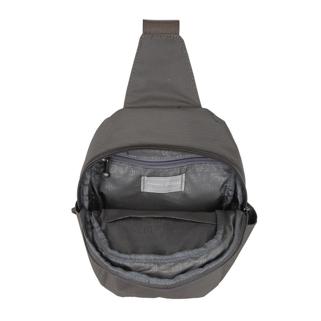 Exclusive Serisi Uniseks Bodybag Omuz Çantası Smart Bags 8709 Gri