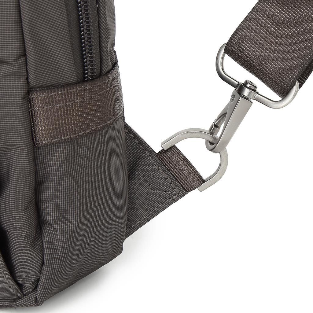 Exclusive Serisi Uniseks Bodybag Omuz Çantası Smart Bags 8709 Gri