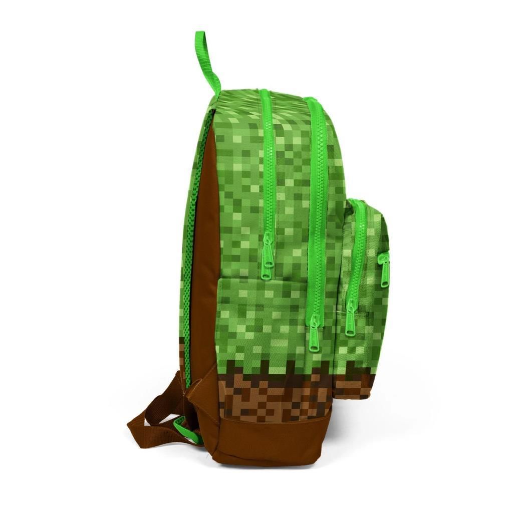 Coral High Büyük Boy Okul Sırt Çantası Craft Desenli 23776