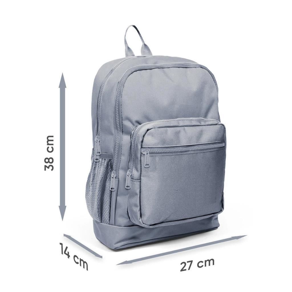 Coral High Büyük Boy Okul Sırt Çantası Craft Desenli 23776