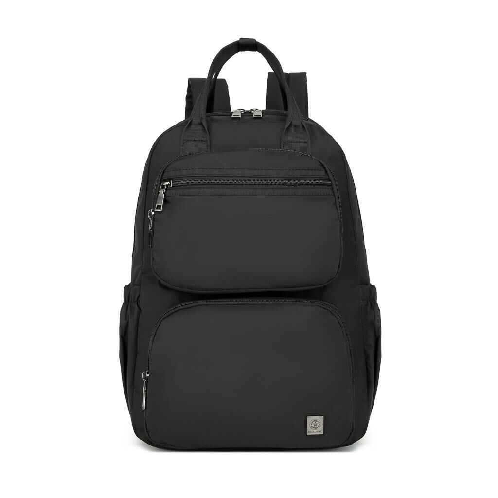 Exclusive Serisi Uniseks Sırt Çantası Smart Bags 8710 Siyah