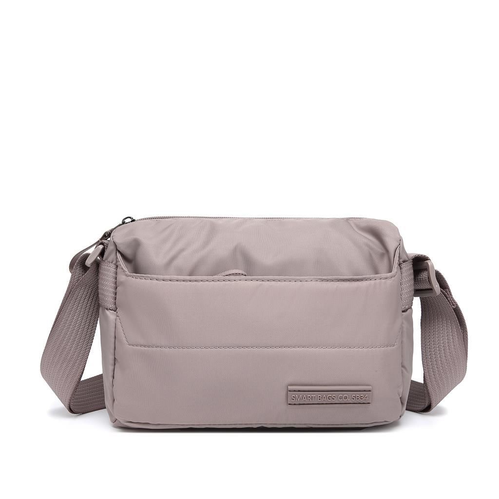 Smart Bags Yumuşak Kumaş Askılı Postacı Kadın Çantası 8728 Siyah