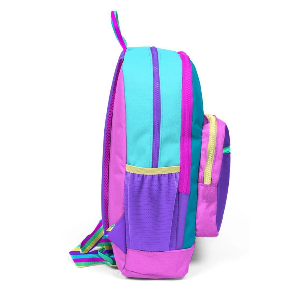 Coral High Büyük Boy Okul Sırt Çantası Pembe Pastel Renkli 23759