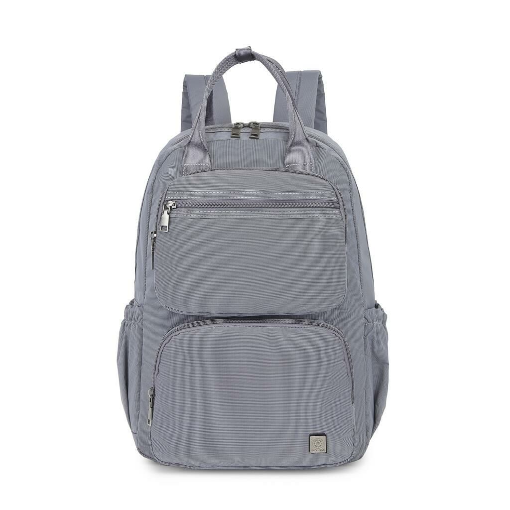 Exclusive Serisi Uniseks Sırt Çantası Smart Bags 8710 Gri