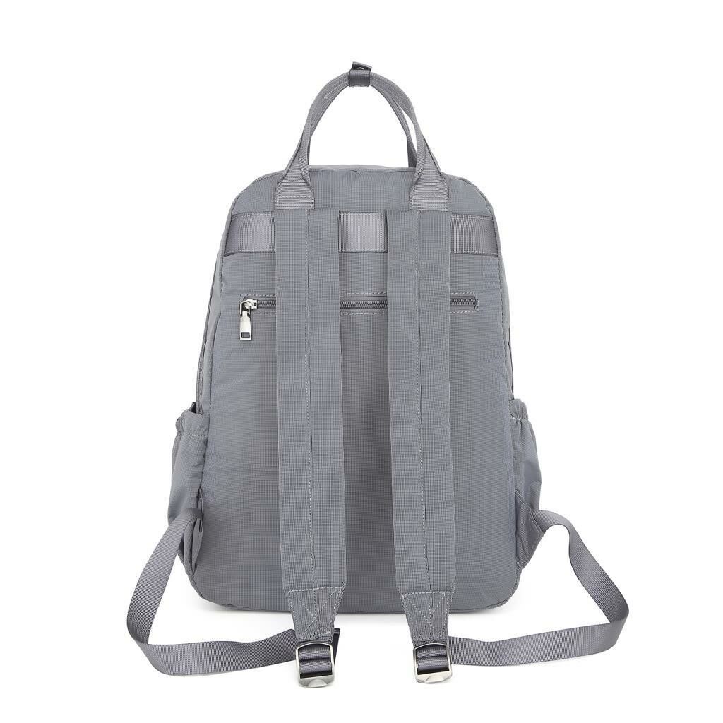 Exclusive Serisi Uniseks Sırt Çantası Smart Bags 8710 Gri
