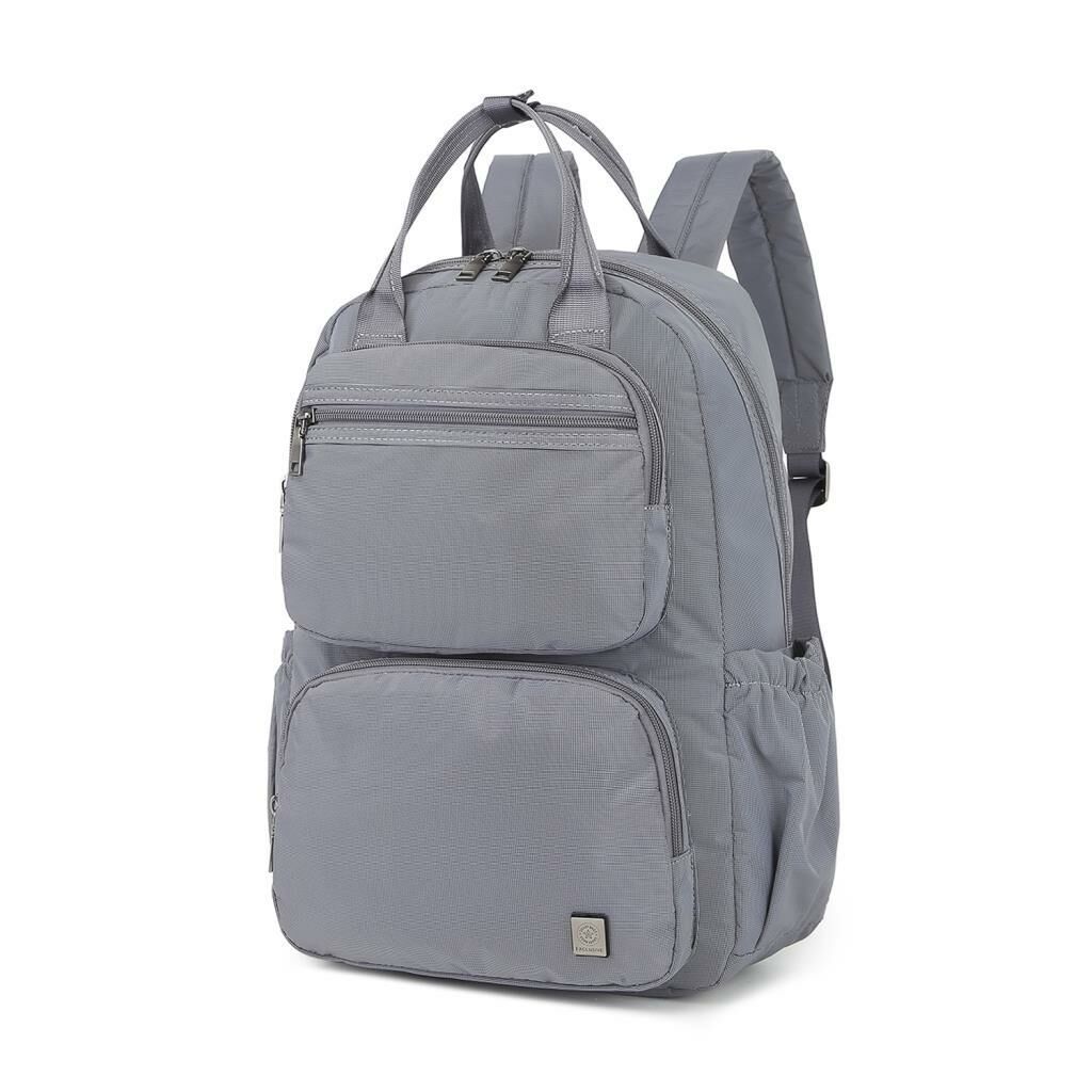 Exclusive Serisi Uniseks Sırt Çantası Smart Bags 8710 Gri