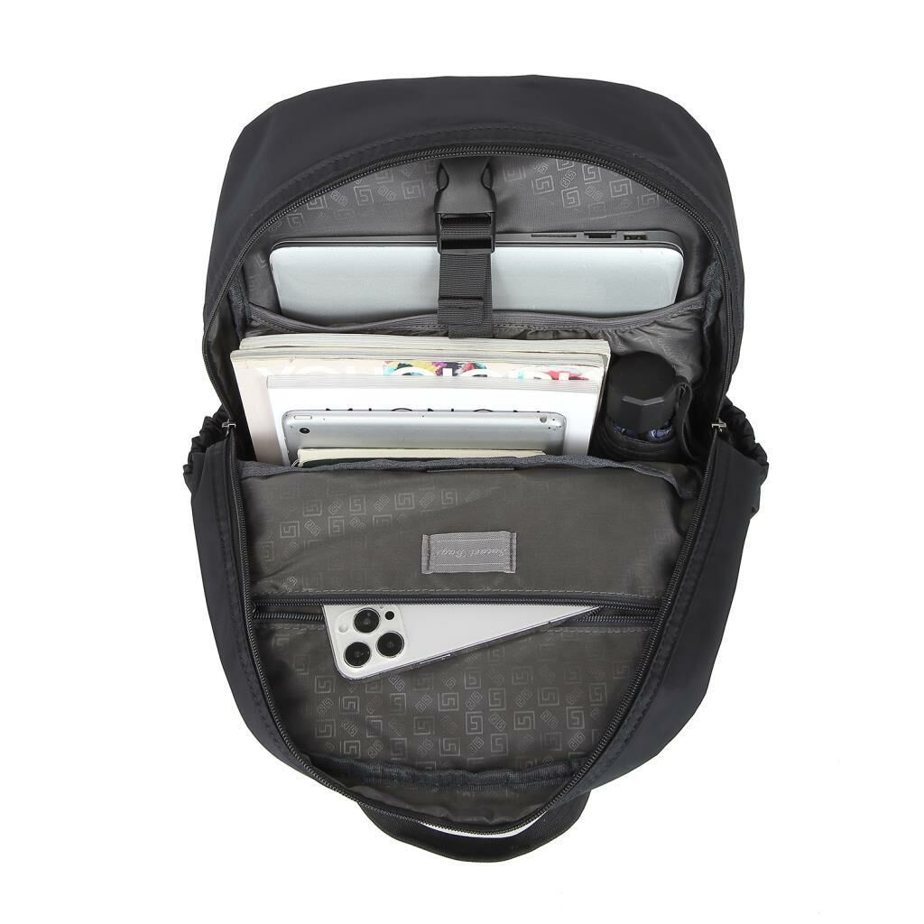 Exclusive Serisi Uniseks Sırt Çantası Smart Bags 8710 Gri