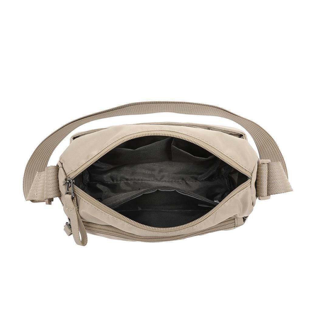 Smart Bags Yumuşak Kumaş Askılı Postacı Kadın Çantası 8728 Siyah