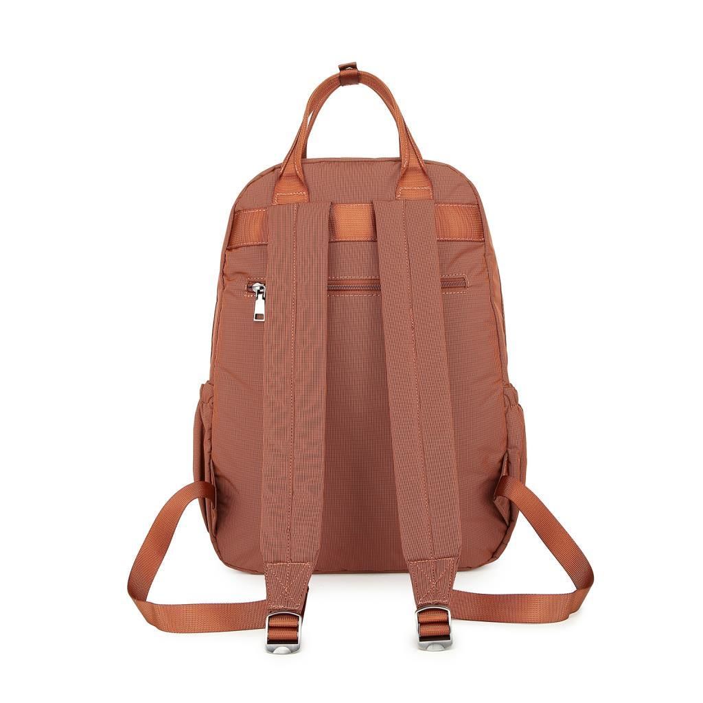 Exclusive Serisi Uniseks Sırt Çantası Smart Bags 8710 Kiremit