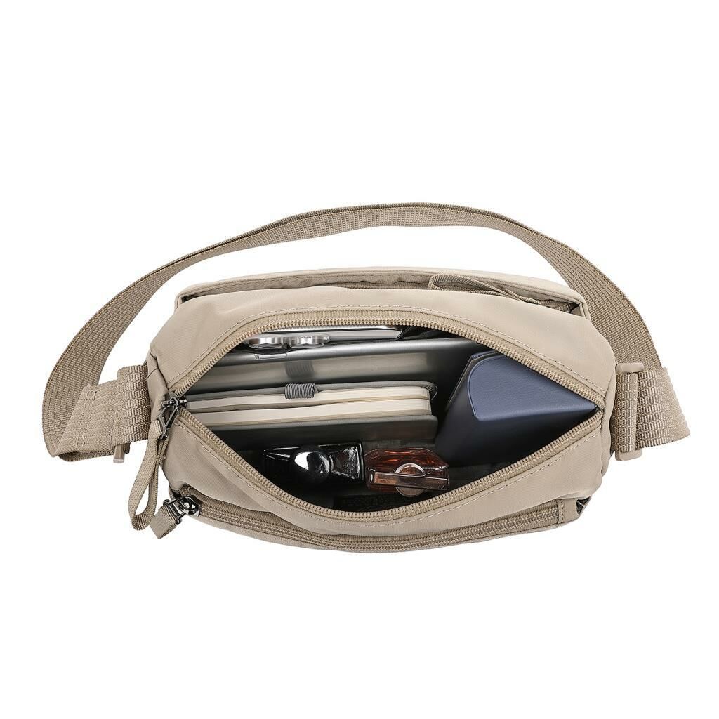 Smart Bags Yumuşak Kumaş Askılı Postacı Kadın Çantası 8728 Camel