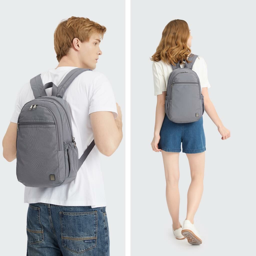 Exclusive Serisi Uniseks Sırt Çantası Smart Bags 8711 Siyah