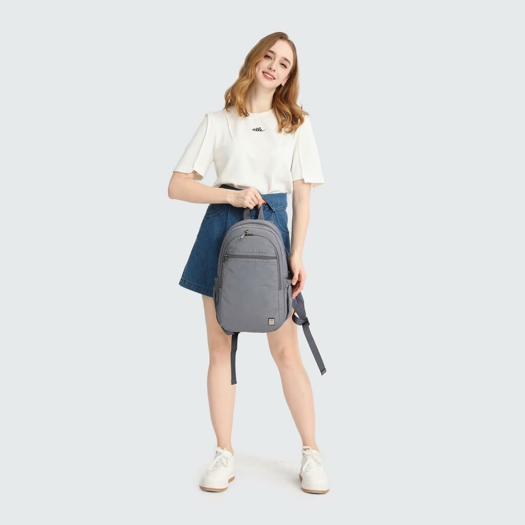 Exclusive Serisi Uniseks Sırt Çantası Smart Bags 8711 Siyah