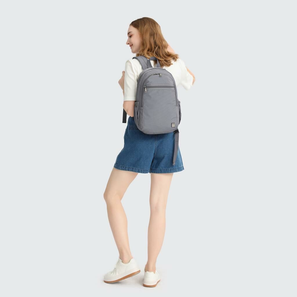 Exclusive Serisi Uniseks Sırt Çantası Smart Bags 8711 Siyah