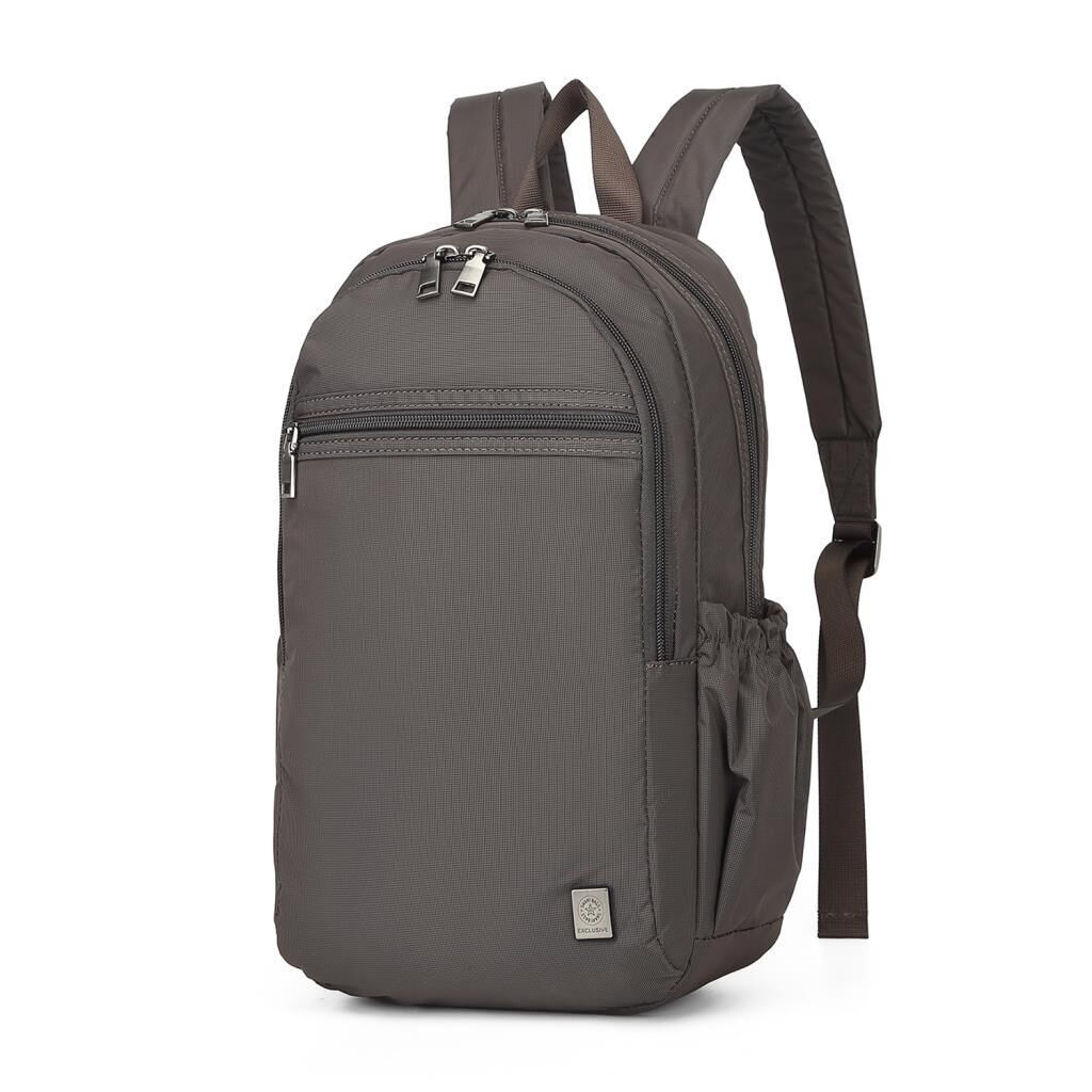 Exclusive Serisi Uniseks Sırt Çantası Smart Bags 8711 Kahve