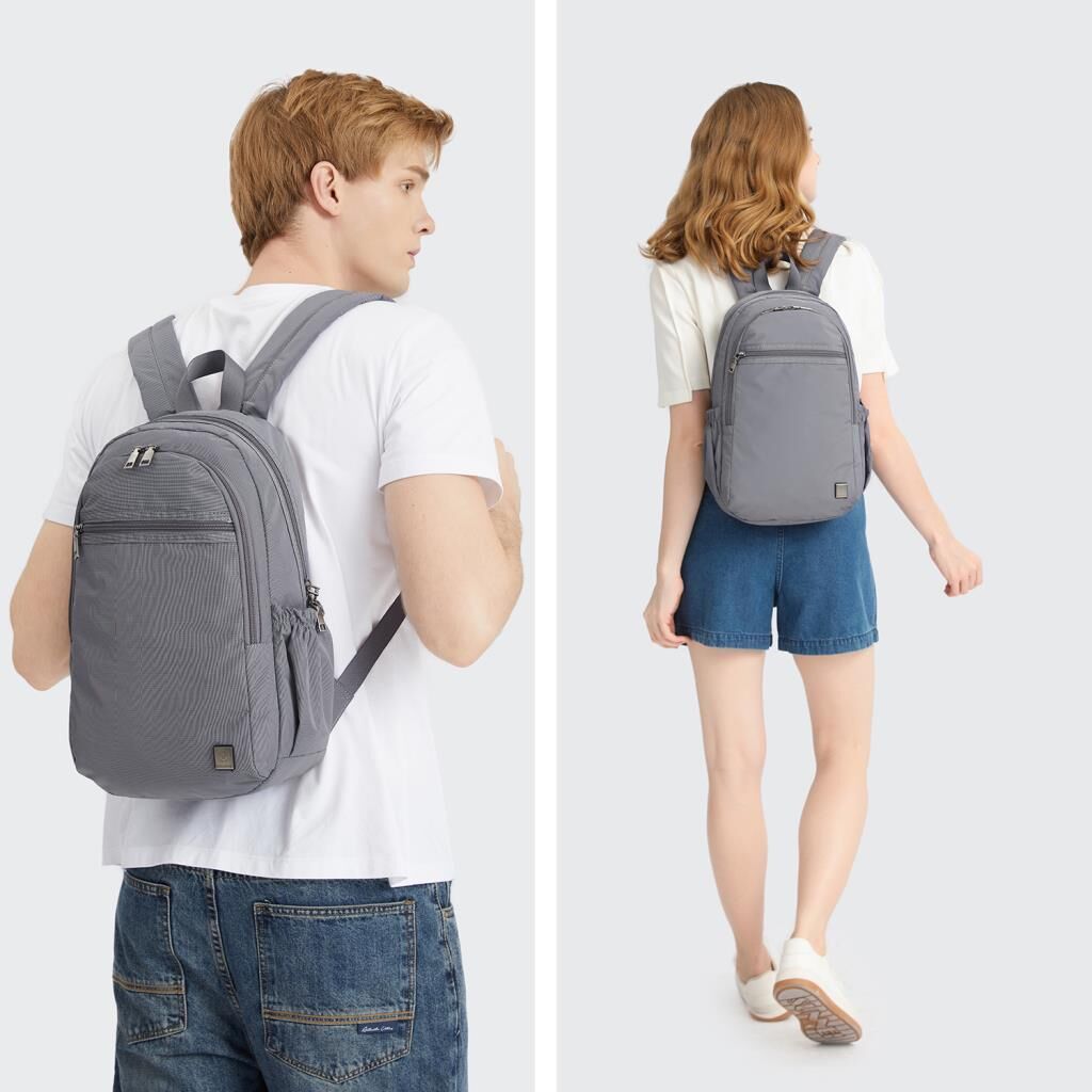Exclusive Serisi Uniseks Sırt Çantası Smart Bags 8711 Kahve