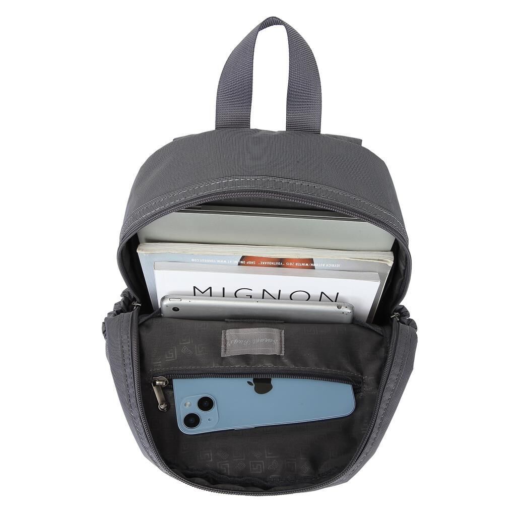 Exclusive Serisi Uniseks Sırt Çantası Smart Bags 8711 Kahve