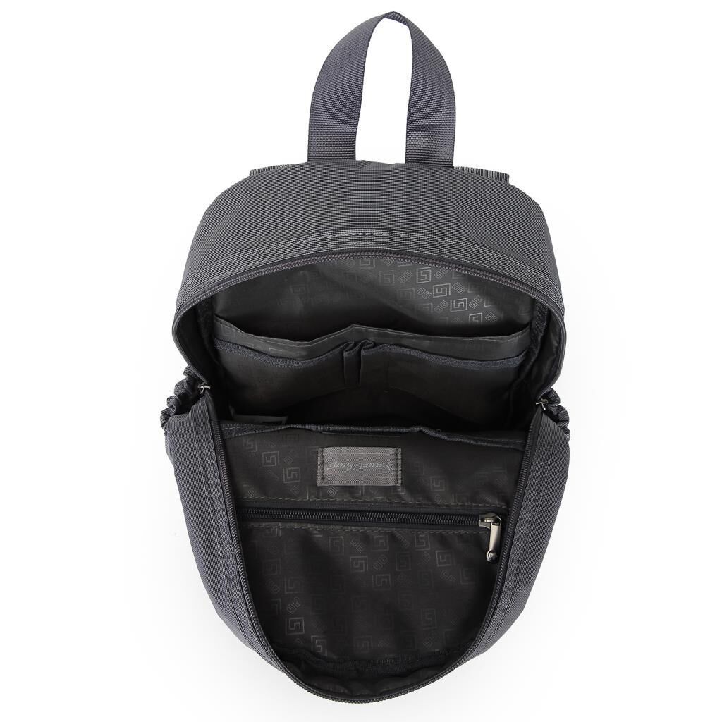Exclusive Serisi Uniseks Sırt Çantası Smart Bags 8711 Kahve