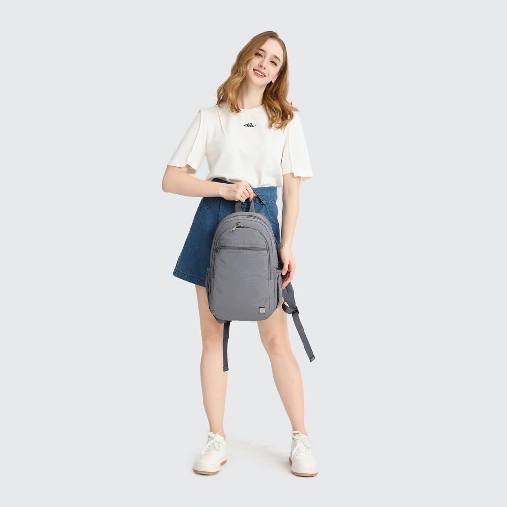 Exclusive Serisi Uniseks Sırt Çantası Smart Bags 8711 Kahve