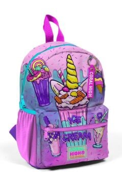Coral High Küçük Boy Anaokulu Sırt Çantası Milkshake Dondurma 23549