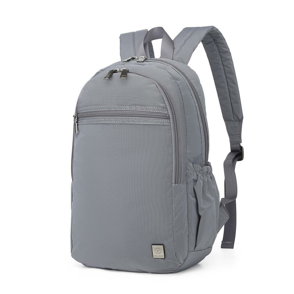 Exclusive Serisi Uniseks Sırt Çantası Smart Bags 8711 Gri