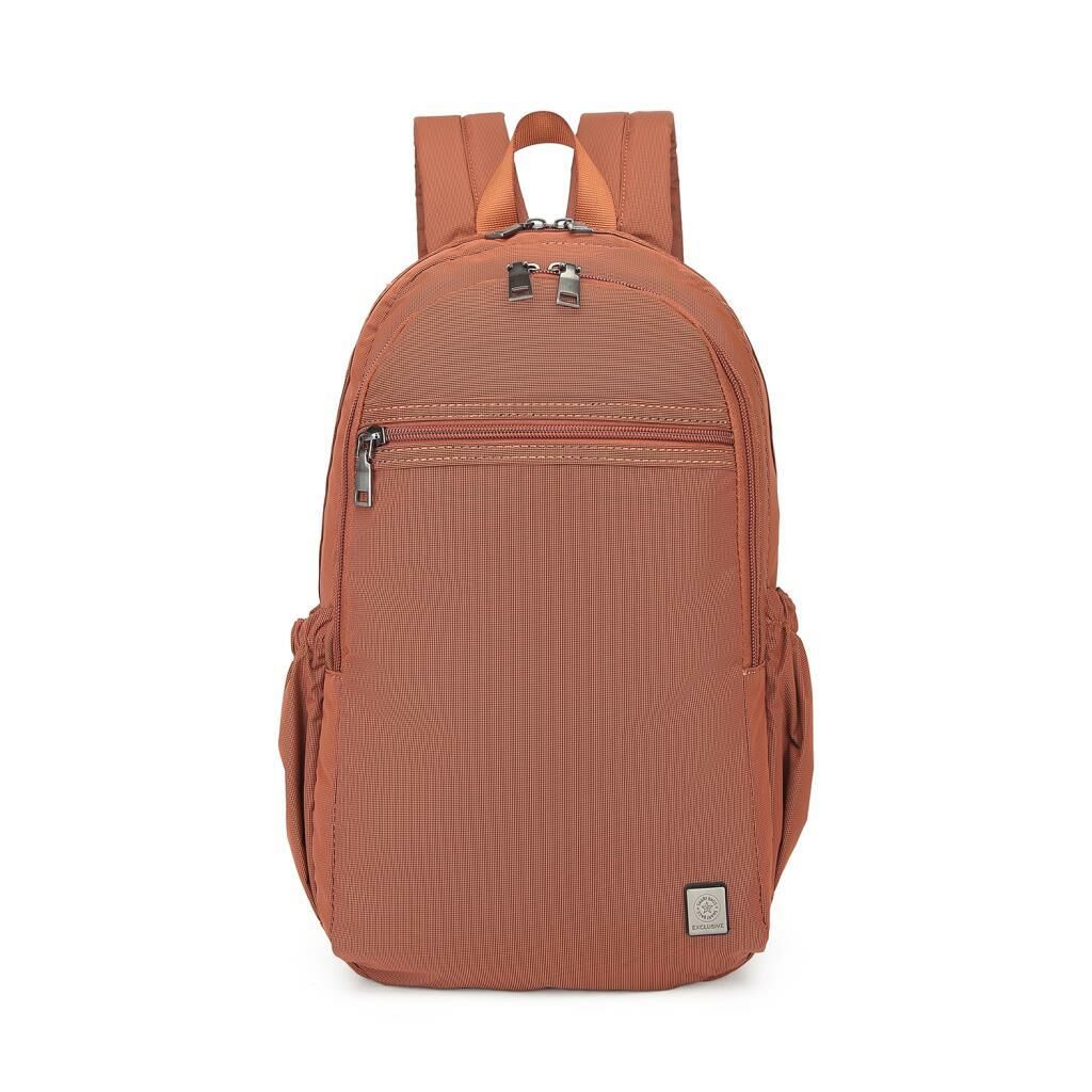 Exclusive Serisi Uniseks Sırt Çantası Smart Bags 8711 Kiremit