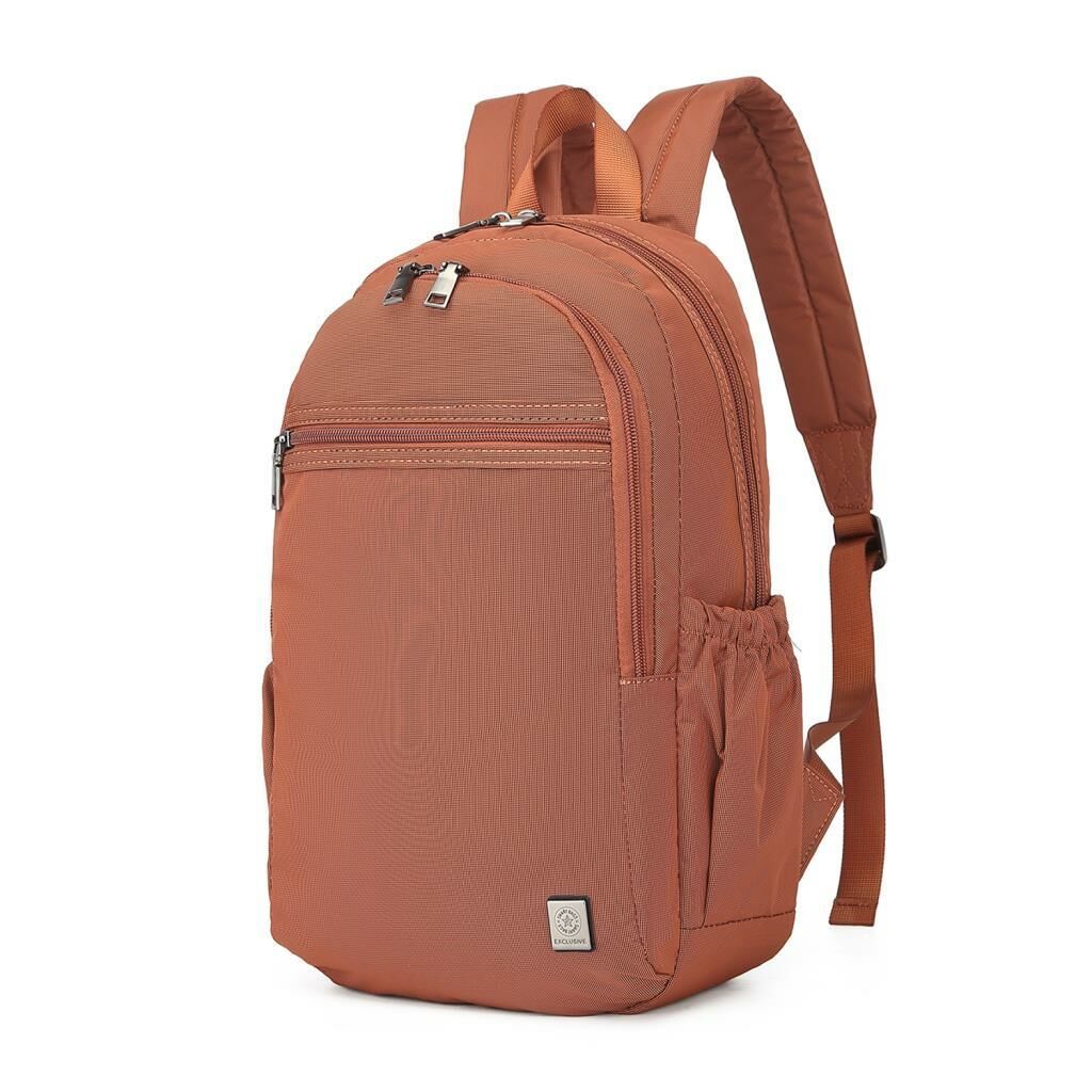 Exclusive Serisi Uniseks Sırt Çantası Smart Bags 8711 Kiremit
