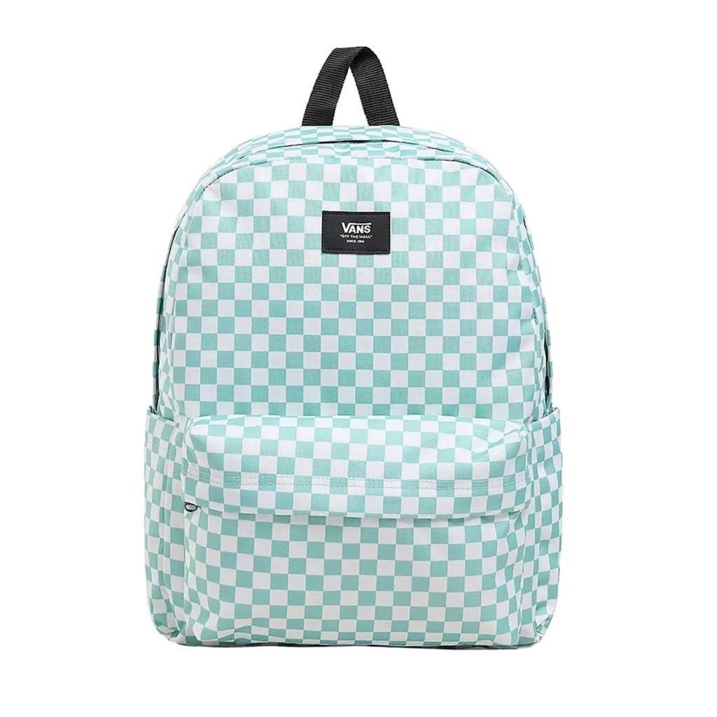 Vans Sırt Çantası Old Skool Check Damalı Gray Mist VN000H4XM8I1
